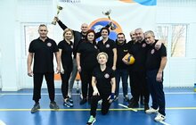 Фото 13: Спортивна шкільна ліга D: у запеклій боротьбі визначили чемпіона з волейболу