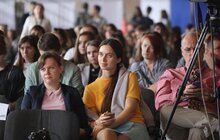 Фото 13: Відбулася перша панельна дискусія форуму Молодіжної столиці 2018: «Молодь.Цілі.Місто.Жити.»