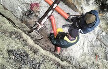 Фото 1: На вул. Промисловій відремонтували каналізаційний колектор та збудували нові випускові колодязі