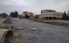 Фото 9: Капітальний ремонт вулиці Пластова триває
