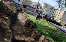 Фото 4: На вул. Лінкольна замінять тепломережу, якій більше 45 років