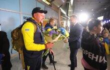 Фото 1: До Львова прибули чемпіони Ігор Нескорених-2018
