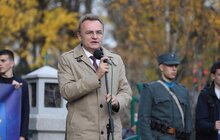Фото 8: У Львові пішою ходою вшанували 100-річчя утворення Західноукраїнської Народної Республіки