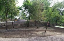 Фото 2: У місті триває реконструкція Замарстинівського парку для реабілітації військових та інших пацієнтів
