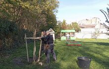 Фото 4: У шести школах та дитсадках Львова висадили дерева і кущі