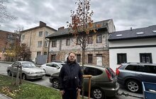Фото 9: Понад 60 нових дерев висадили в Залізничному районі Львова
