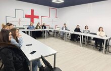 Фото 2: «Моя особиста безпека»: у Львові пройшли перші в цьому році безкоштовні навчання з домедичної допомоги (відео)