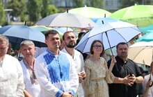 Фото 5: На Сихові тисячі людей об’єднались в молитві на честь 25-річчя візиту Папи Римського Івана Павла ІІ в Україну (фото, відео)