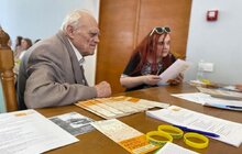 Фото 10: У Львові тривають «Візити турботи»: соціальні працівники особисто спілкуються із людьми з інвалідністю