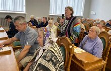 Фото 11: У Львові тривають «Візити турботи»: соціальні працівники особисто спілкуються із людьми з інвалідністю