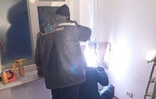 Фото 17: Мер Києва подякував львівським комунальникам, котрі більше місяця ліквідовували наслідки обстрілів у столиці (відео)