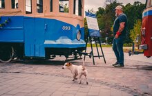 Фото 29: Як у Львові відзначили 132-річчя електричного трамвая