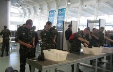 Фото 5: Тестування аеропорту «Львів»: 700 осіб пройшло увесь шлях від реєстрації до прибуття