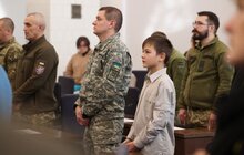 Фото 3: До Дня Сухопутних військ 29 львів’ян, які захищали Україну, посмертно нагородили «Почесним знаком Святого Юрія»
