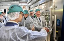Фото 5: 40 тисяч банок за годину: у Львові запрацювала нова лінія на пивоварні (відео)