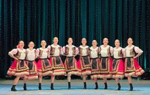 Фото 10: Майже 300 танцівників на одній сцені: дитячі хореографічні ансамблі з прифронтових міст приїхали до Львова