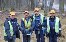 Фото 5: Реконструкція каналізації у Брюховичах: 300 метрів нових труб замість аварійних