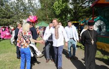 Фото 2: Андрій Садовий привітав мешканців Дублян з Днем міста