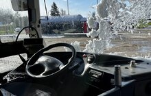 Фото 4: Данський Орхус передав Львову перші 5 автобусів