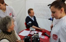 Фото 7: Під час «Днів профілактики і раннього виявлення артеріальної гіпертензії» обстежили більше 90 тис. львів’ян