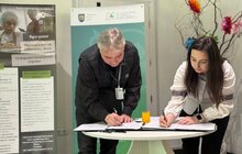 Фото 6: Форум «Сильні разом» у Львові: учасникам презентували нові можливості навчання, стажування й відкриття власного бізнесу