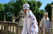 Фото 15: У день св. Юрія відбулась святкова Літургія в Соборі св. Юрія