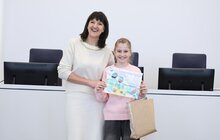 Фото 5: У Львівській ратуші нагородили дітей, які намалювали малюнки для захисників і захисниць України