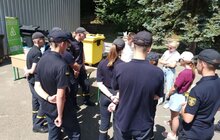 Фото 6: Окремо папір, метал, органіку, скло, пластик: у Львові молодь вчать сортувати відходи