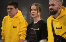 Фото 3: Всесвітньо відомі тенісисти зіграли з ветеранами на протезах