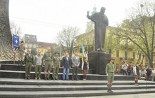 Фото 6: Урочисте святкування з нагоди 104-го Дня народження пласту