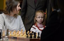 Фото 21: Перші ходи у Матчі за шахову корону зроблено