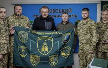 Фото 5: Мер Львова Андрій Садовий відвідав наших захисників на сході