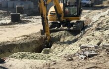 Фото 6: Триває другий етап реконструкції вул. Залізничної: підрядник замінює інженерні мережі