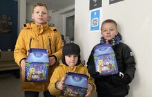 Фото 5: У Львові близько пів тисячі дітей військових отримали подарунки до свята Миколая
