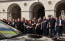 Фото 6: У Львові попрощалися з колишнім Головою Верховної Ради України Андрієм Парубієм (відео)