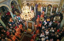 Фото 6: До Львова привезли мощі та ікону великомученика Георгія Побідоносця