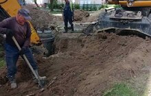 Фото 5: Біля трьох будинків на вулиці Городоцькій замінили каналізацію