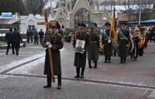 Фото 6: Сьогодні на Личаківському кладовищі відбулися похорони 2 львів’ян-учасників АТО