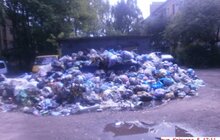 Фото 21: У місті 265 майданчиків, де ситуація з вивезенням сміття критична 