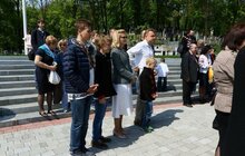 Фото 23: На Личакові помолились на могилах бійців АТО