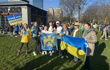 Фото 9: 12-річна українка Яна Степаненко пробігла дистанцію на найпрестижнішому світовому марафоні (відео)