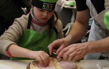 Фото 5: Для дітей з синдромом Дауна провели різні майстер-класи та забави