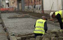 Фото 6: Реконструкція вулиці Залізничної: замінили старий водопровід і підключили новий