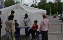 Фото 10: В акції «Дні профілактики і раннього виявлення артеріальної гіпертензії» цього року взяло участь 74992 особи