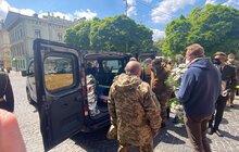 Фото 3: Львів попрощався із загиблим на війні Героєм Андрієм Супріганом