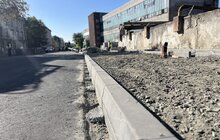 Фото 6: Стартував третій етап реконструкції вул. Залізничної: для проїзду перекрито ділянку до вул. Короткої
