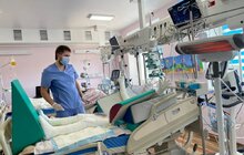 Фото 5: Зі Львова до Німеччини евакуювали постраждалих внаслідок вибуху нафтопроводу на Прикарпатті