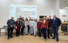 Фото 4: Студенти Франкового університету та Львівської політехніки побачили як на практиці працює система водопостачання Львова