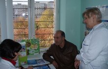 Фото 6: Впродовж акції «Дні профілактики та раннього виявлення цукрового діабету» рівень глюкози в крові було виміряно 12 620 львів’янам