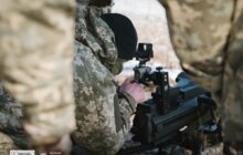 Фото 6: У межах проєкту «Зброєносці» військові отримали сучасні приціли до гранатометів і пройшли навчання